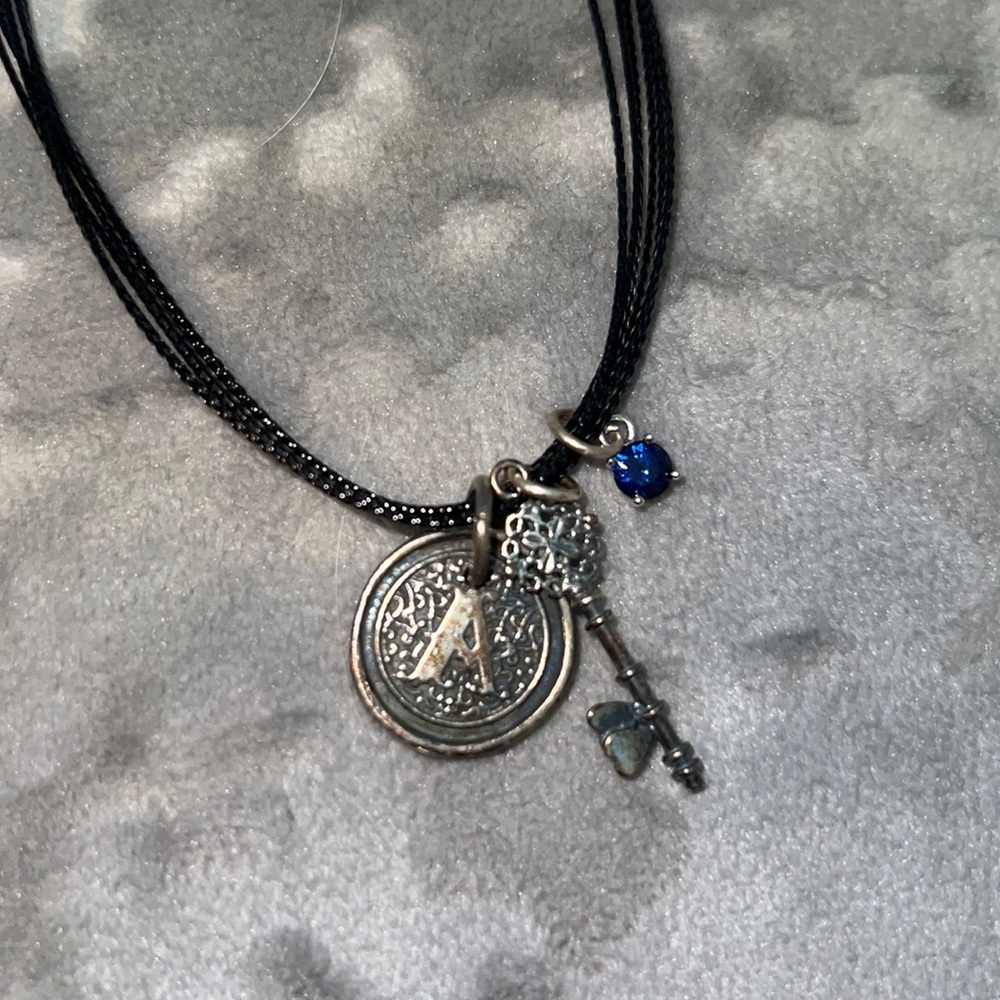 Letter Necklace